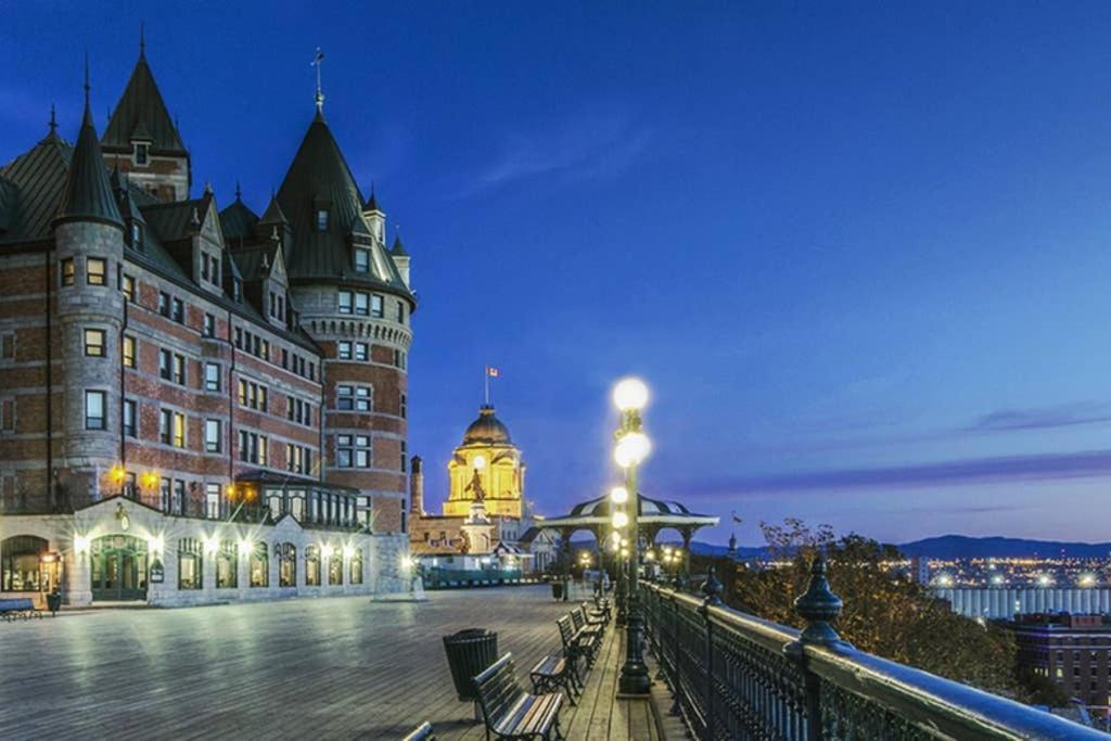 Chez Edouard By Hebergements Dcl Квебек Екстер'єр фото